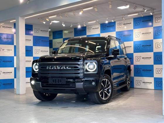 GWM HAVAL H9 2.4 TURBO DIESEL EXCLUSIVE 4X4 AUTOMÁTICO